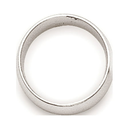 Best Birthday Gift 14KW 2mm Half Round Band Size 9.5 Best Birthday Gift 14KW 2mm Half Round Band Size 9.5